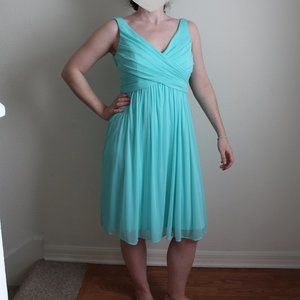 David's Bridal Dress | Size 6 | Color: Spa